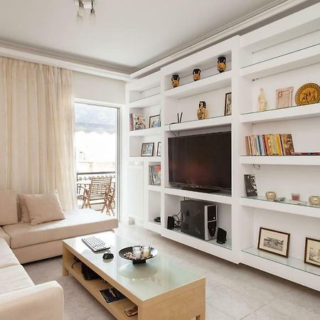 Elegant Athenian Apartment Atenas Exterior foto