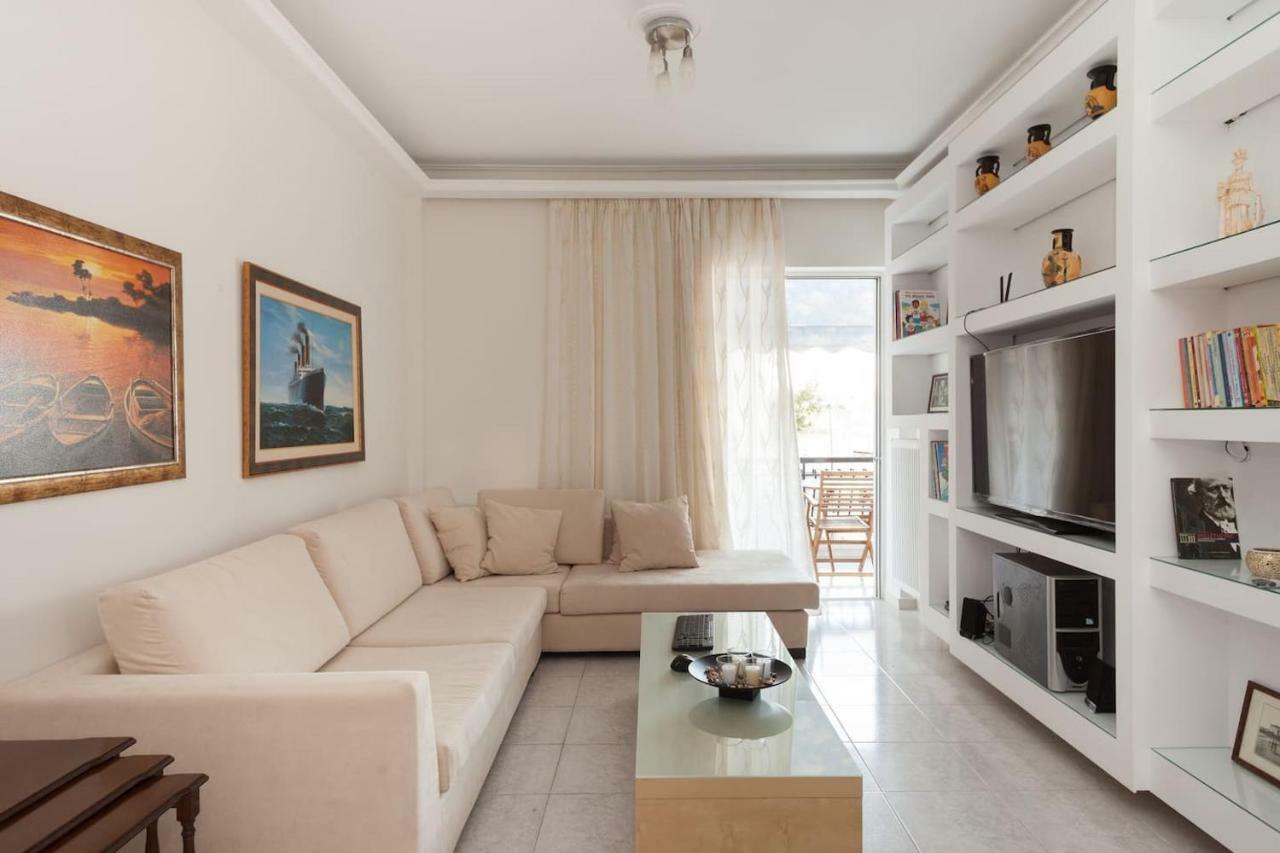 Elegant Athenian Apartment Atenas Exterior foto