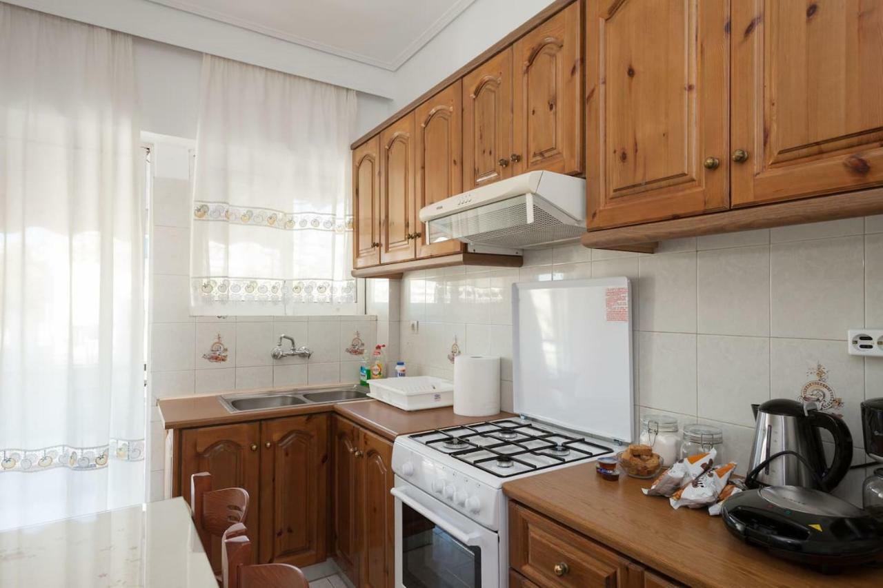Elegant Athenian Apartment Atenas Exterior foto