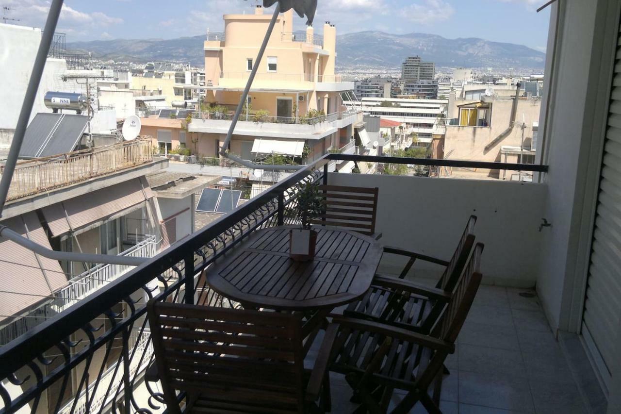 Elegant Athenian Apartment Atenas Exterior foto