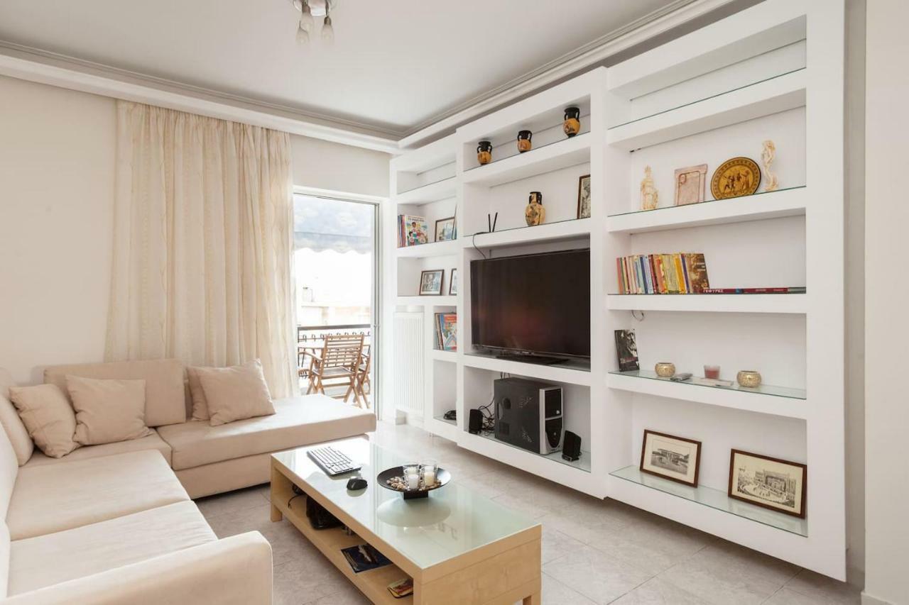 Elegant Athenian Apartment Atenas Exterior foto