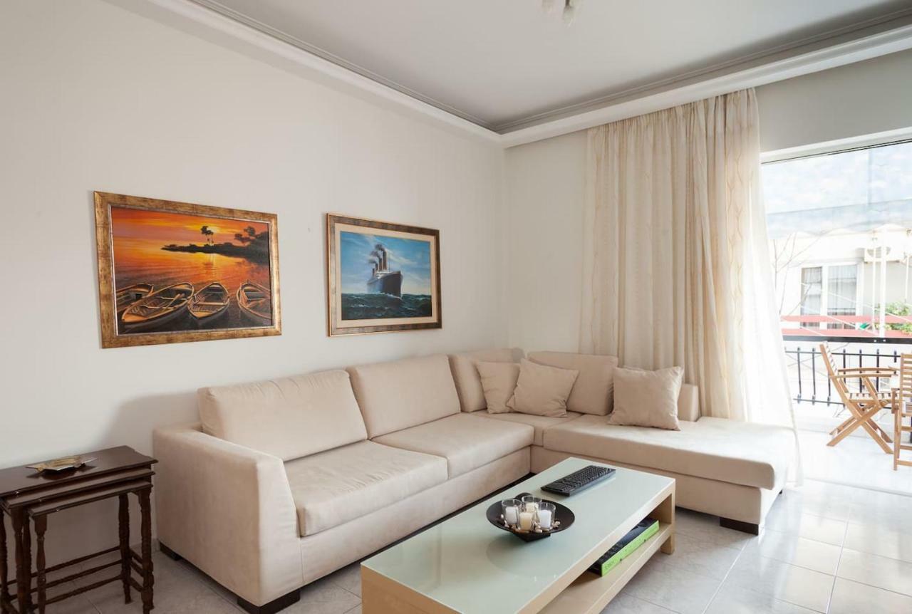 Elegant Athenian Apartment Atenas Exterior foto
