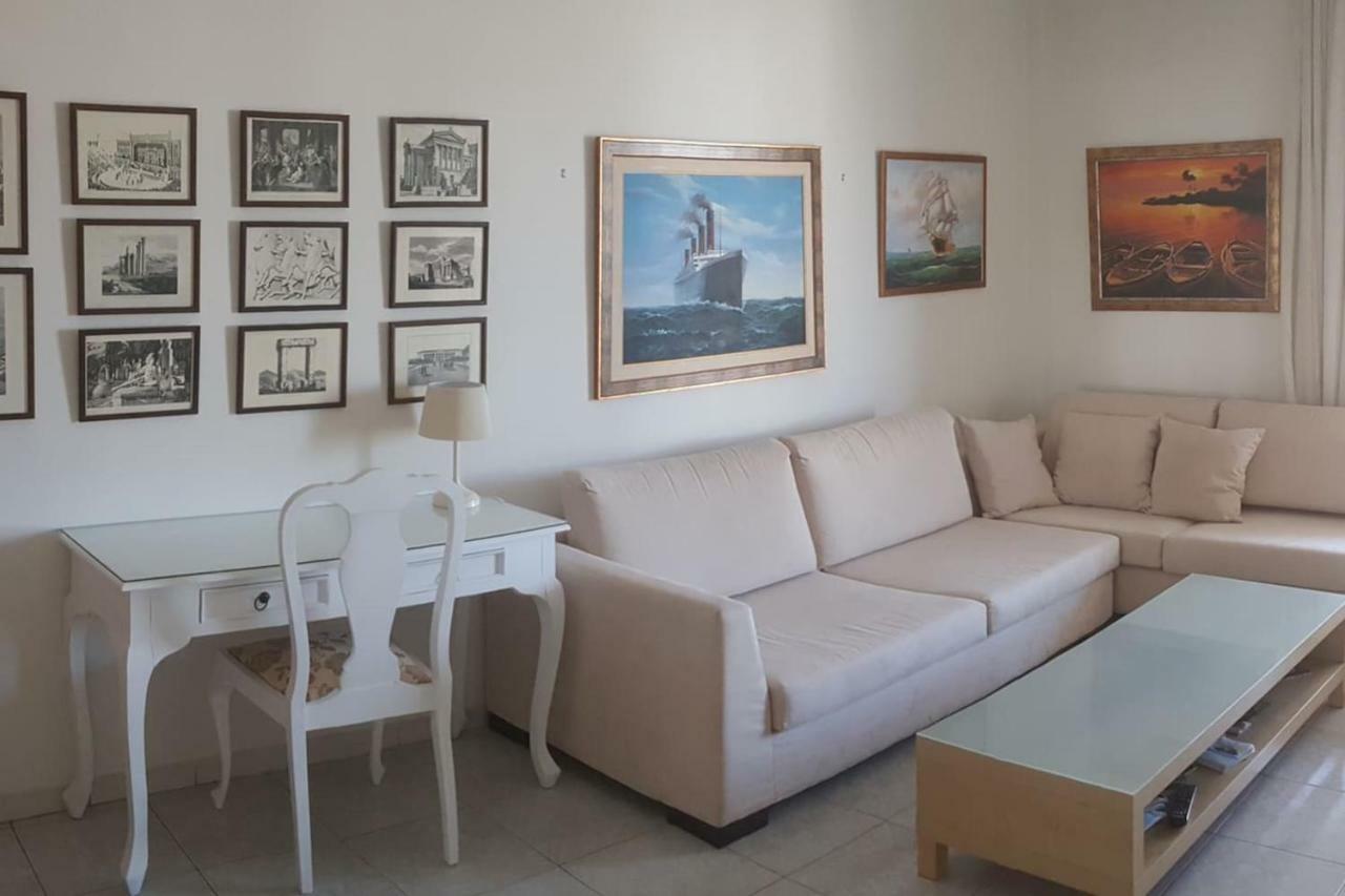 Elegant Athenian Apartment Atenas Exterior foto