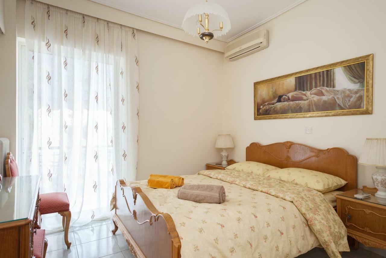 Elegant Athenian Apartment Atenas Exterior foto