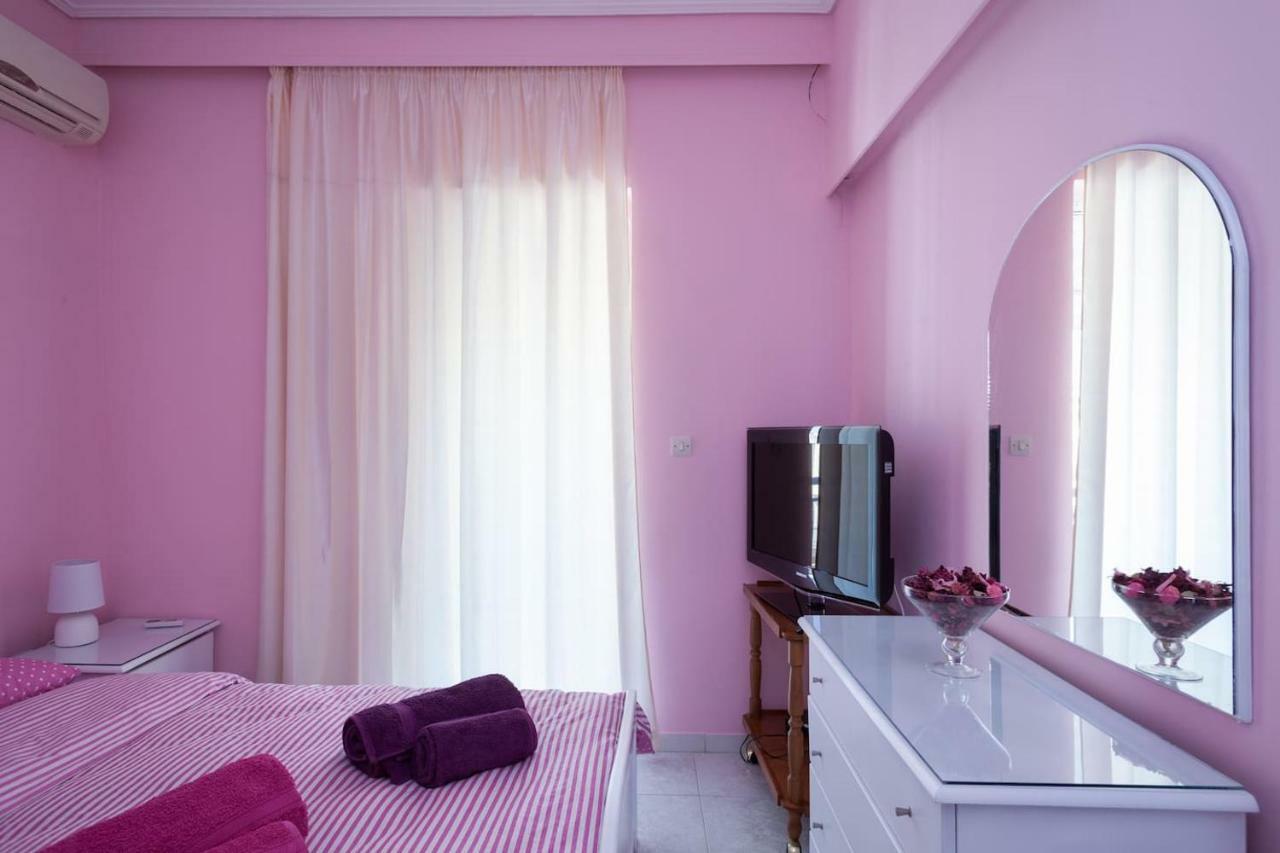 Elegant Athenian Apartment Atenas Exterior foto